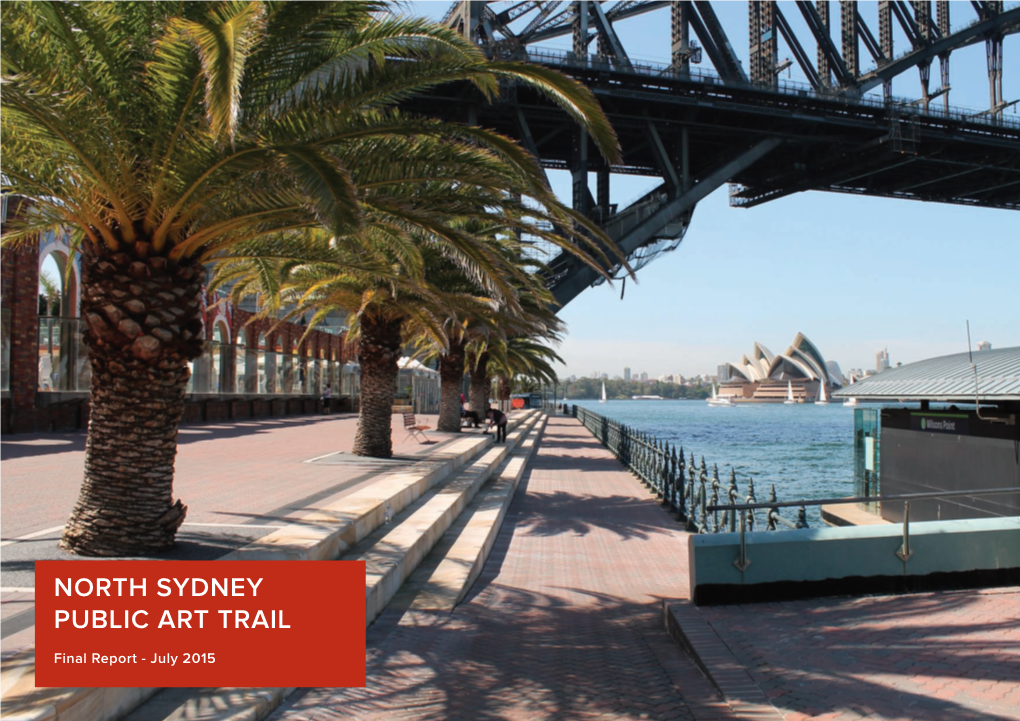 NORTH SYDNEY Public Art TRAIL