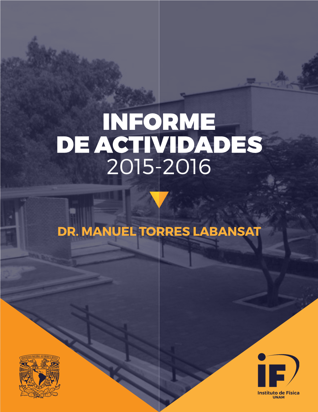 Informe De Actividades 2015-2016