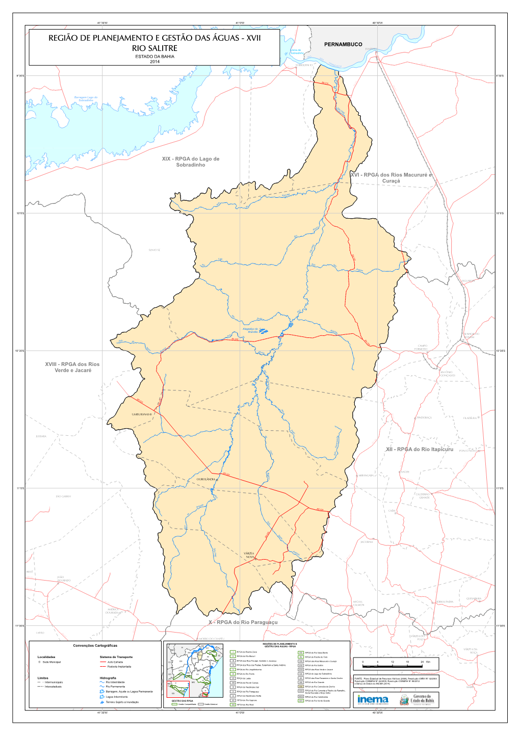 Xvii – Rpga Do Rio Salitre