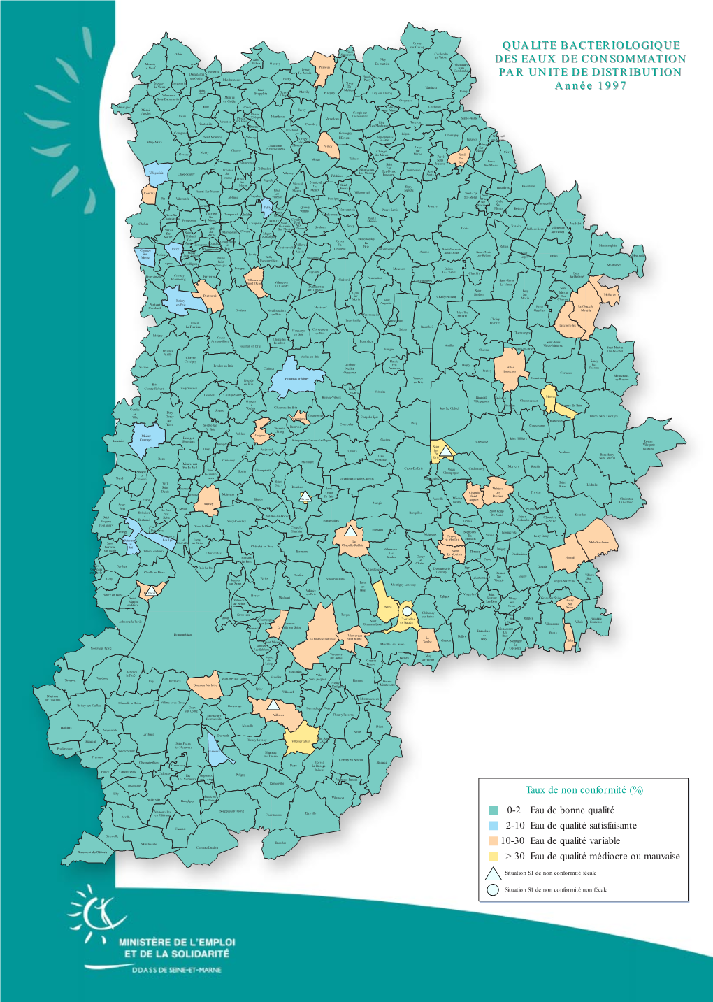 Qualite Bacteriologique Des Eaux De Consommation Par