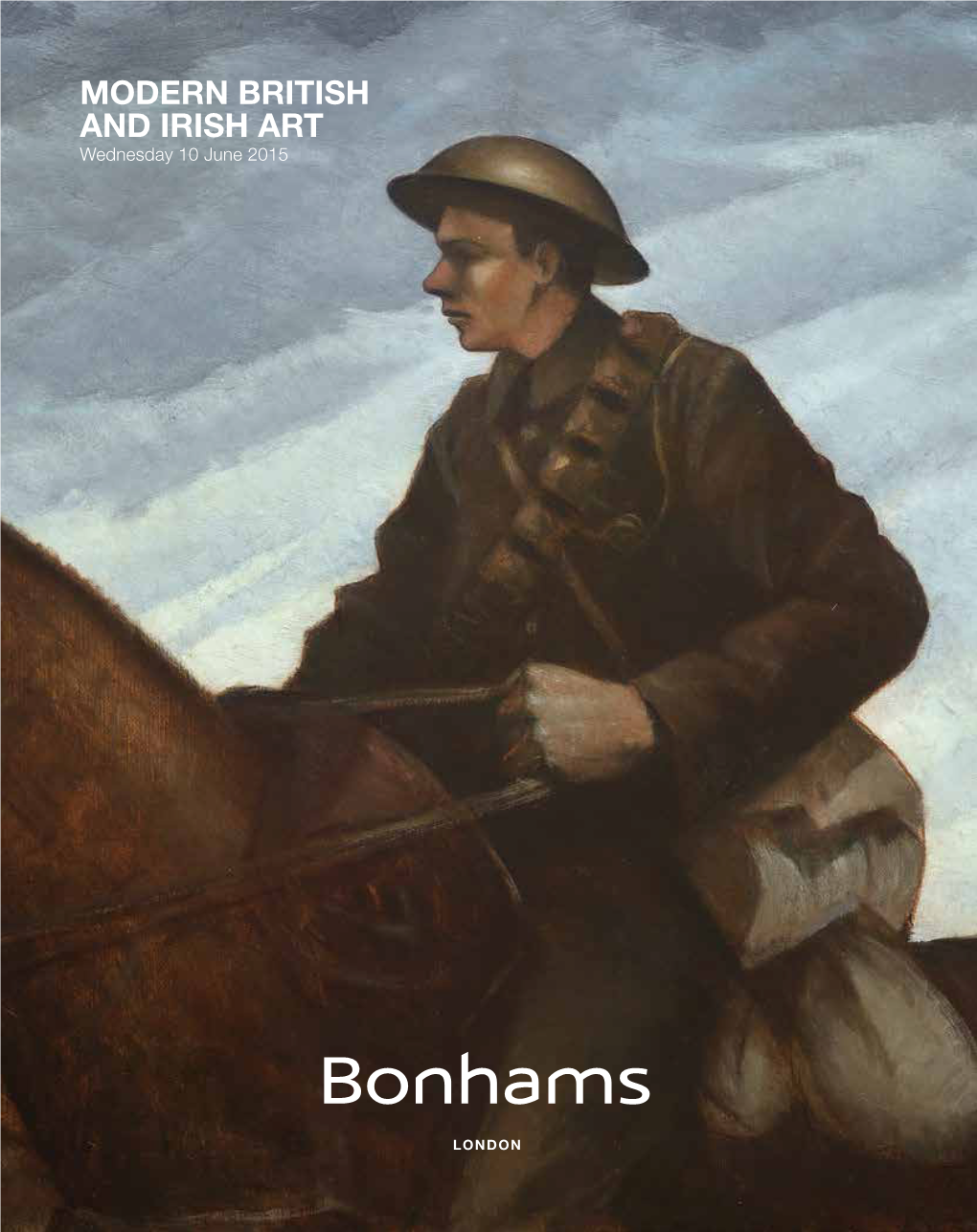 MODERN BRITISH and IRISH ART Wednesday 10 June 2015 2 | BONHAMS MODERN BRITISH and IRISH ART | 1