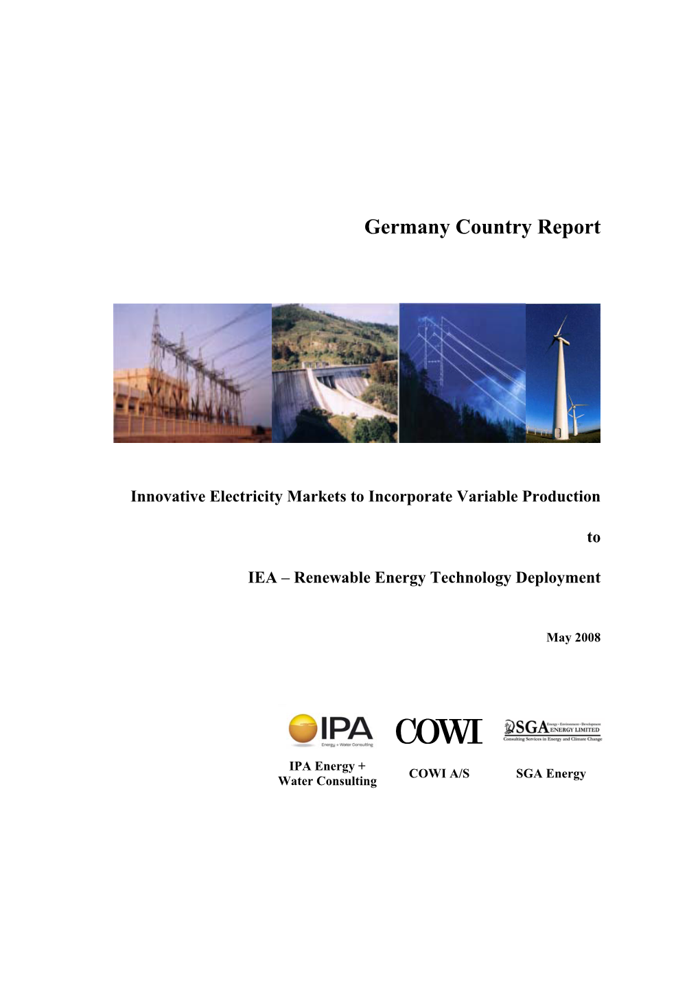 Germany Country Report