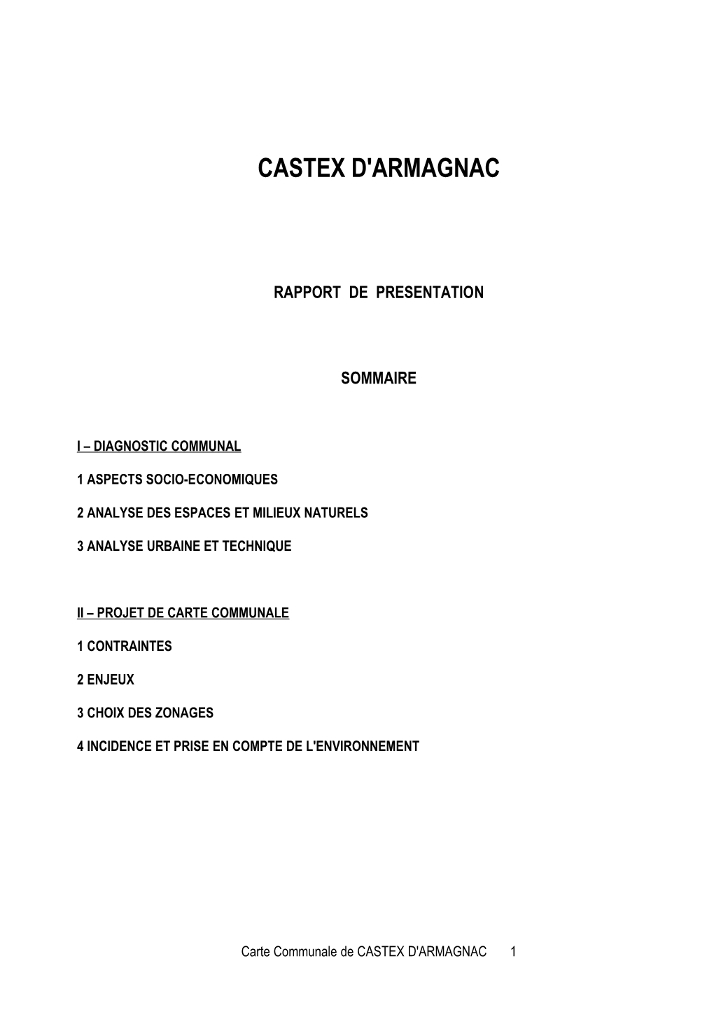Castex D'armagnac