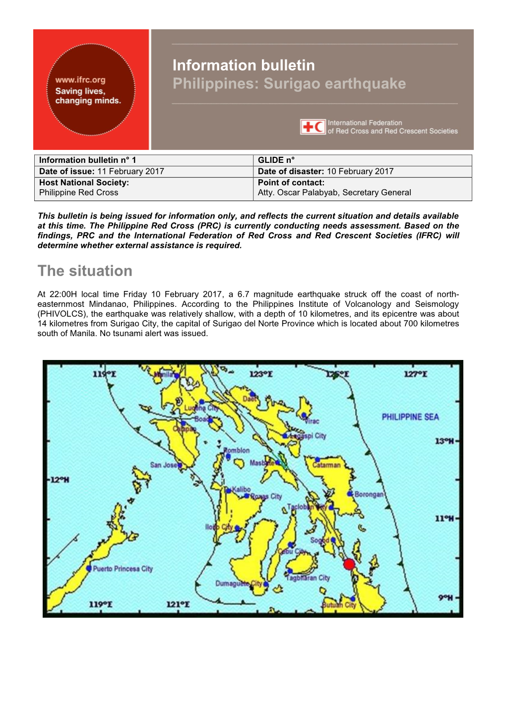 Surigao Earthquake