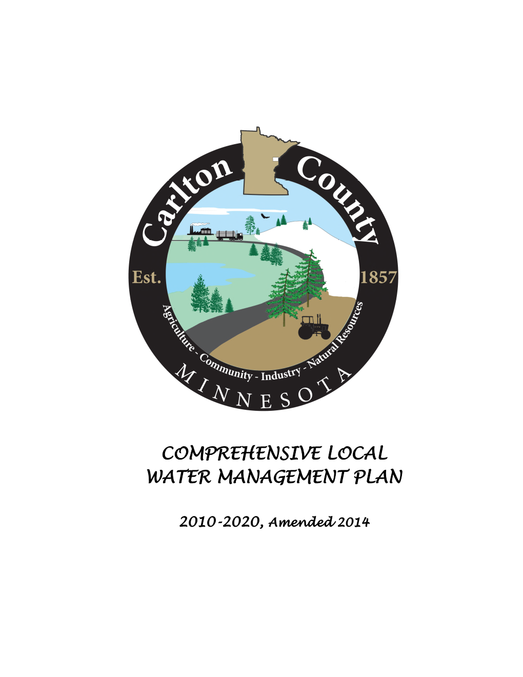 Comprehensive Local Water Management Plan