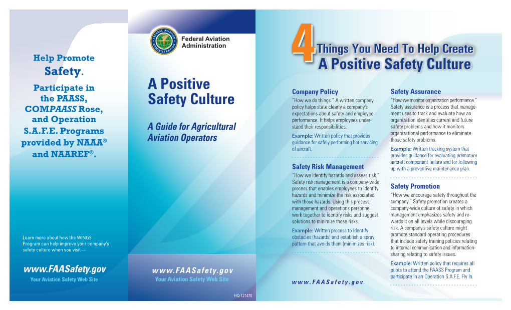 FAA Safety Culture