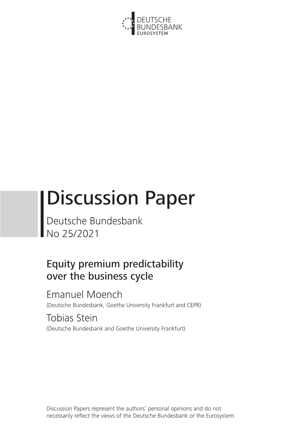 Equity Premium Predictability Over the Business Cycle