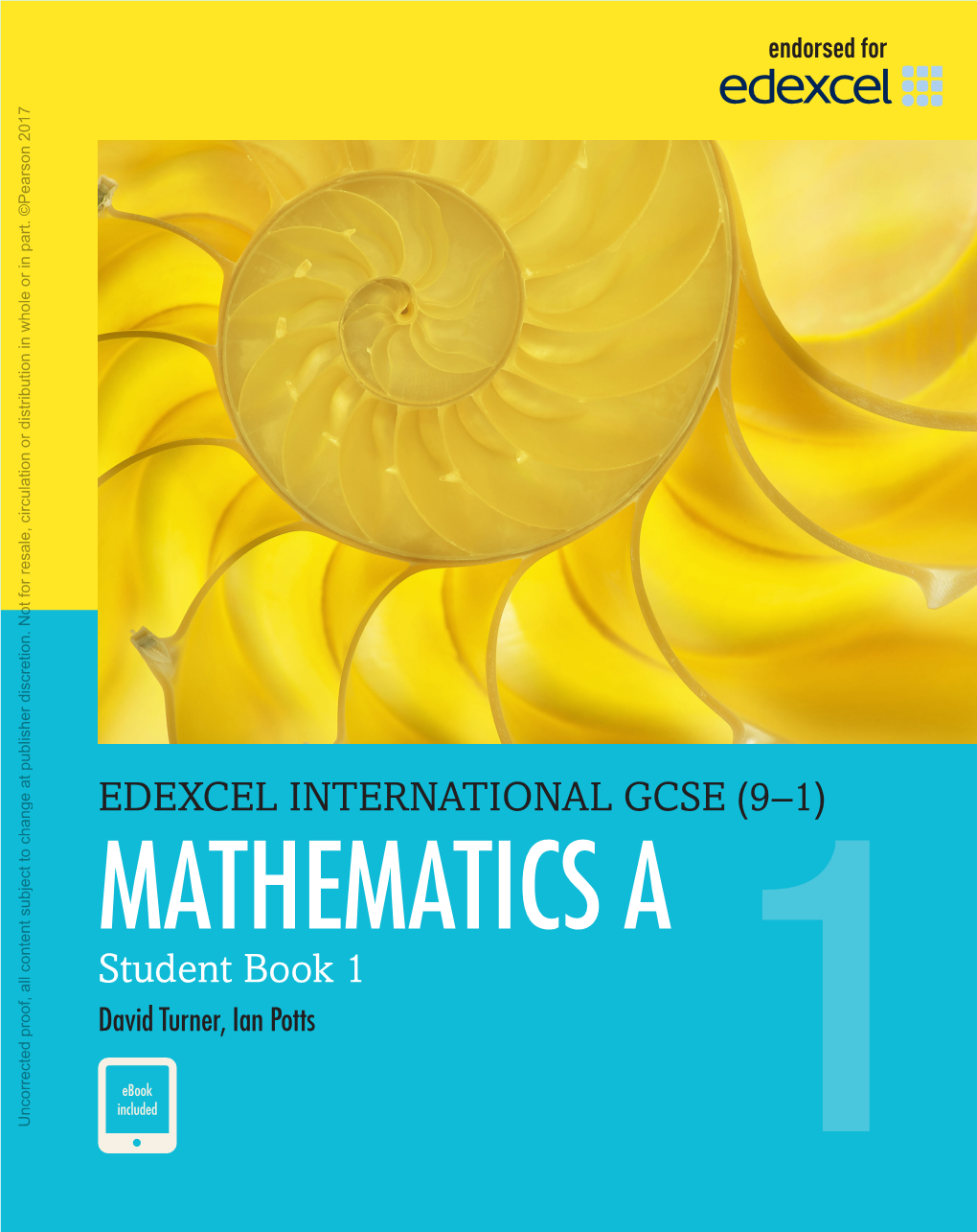 Edexcel International GCSE Maths Student Book (Pdf) Sample