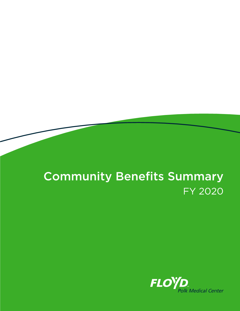 Community Benefits Summary