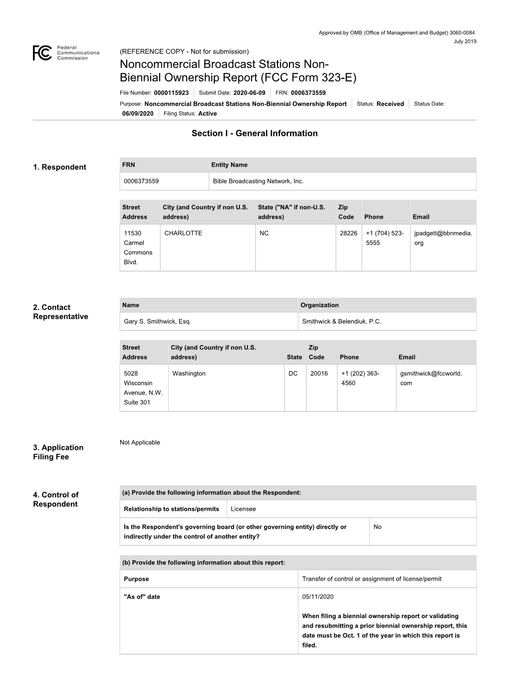 Licensing and Management System