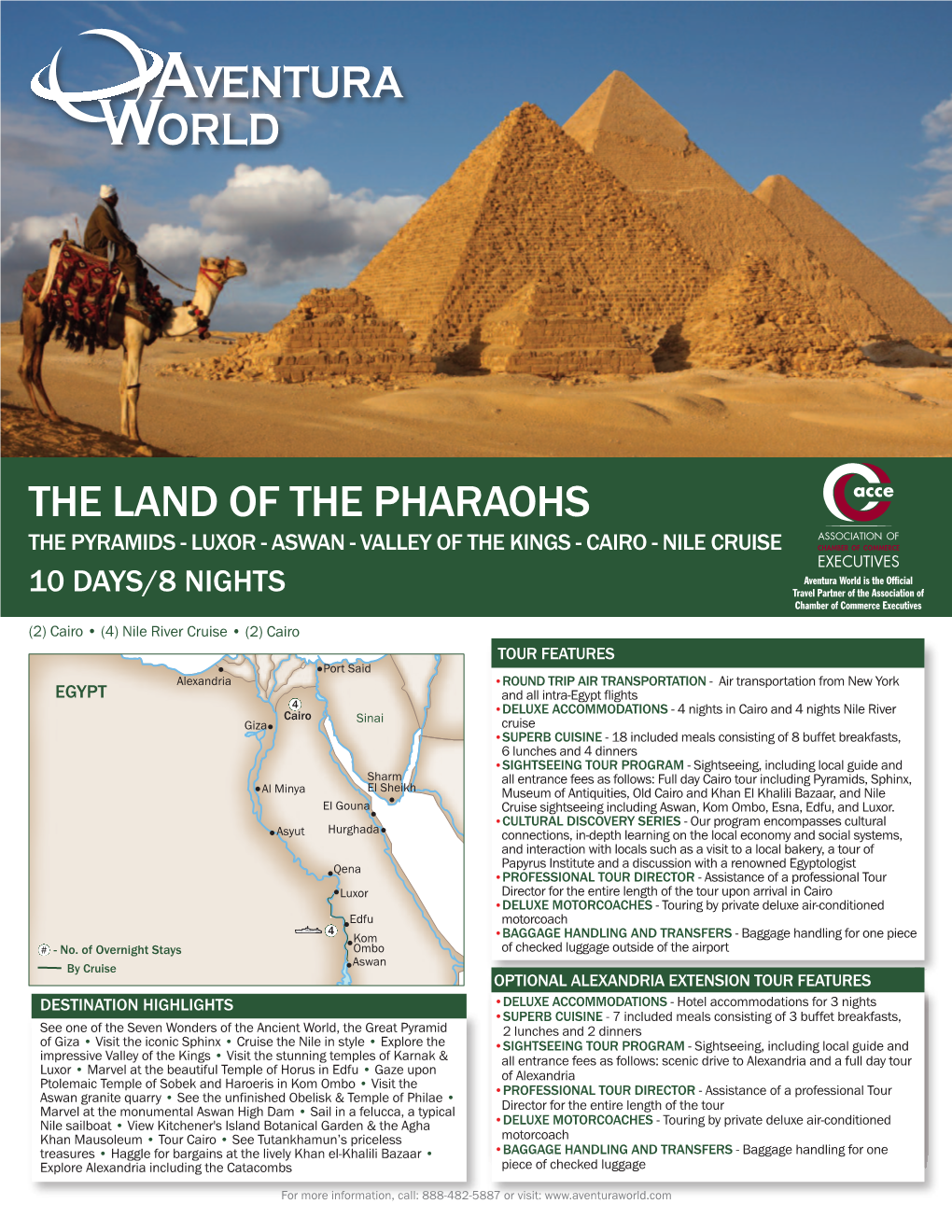 The Land of the Pharaohs