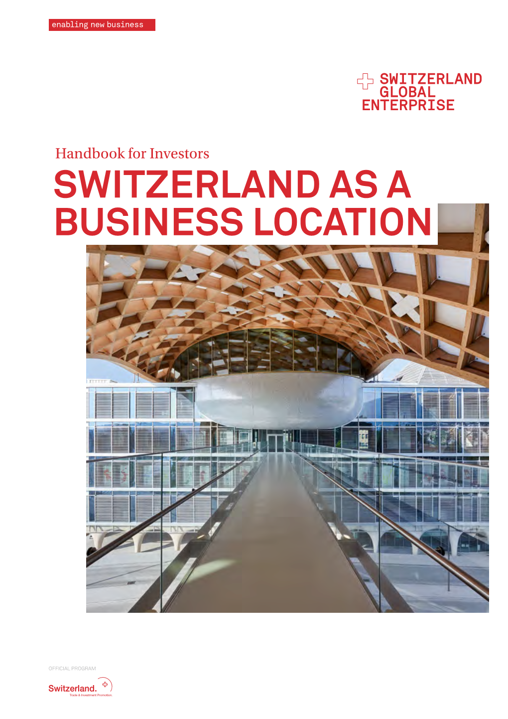 Switzerland As a Business Location