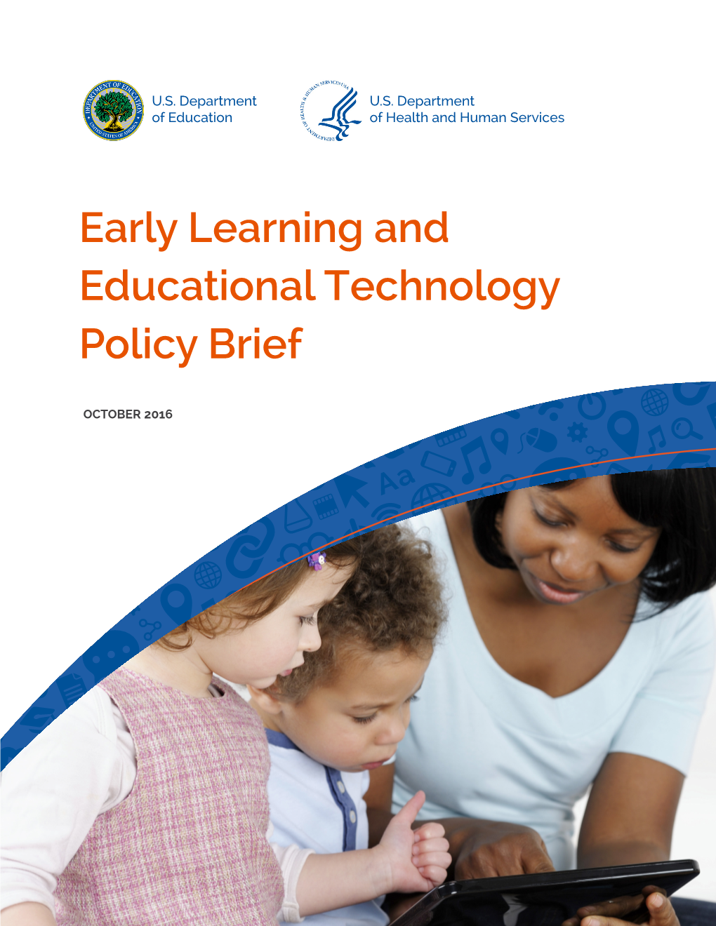 Early Learning and Educational Technology Policy Brief