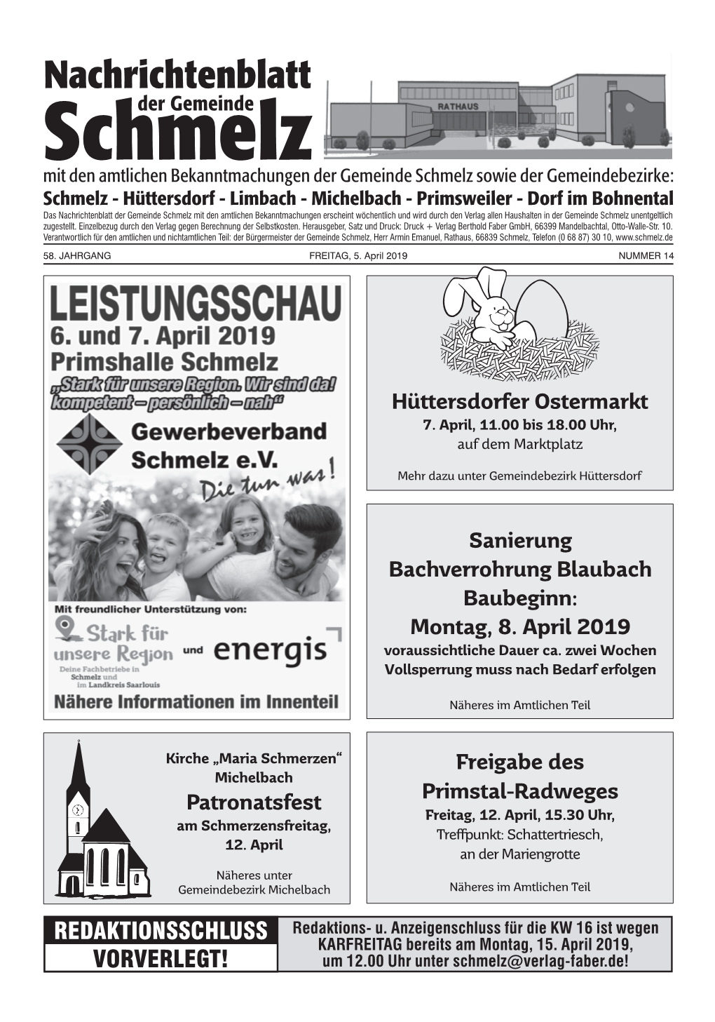 Freitag, 05. April 2019, Besuche Ich Spielbetrieb Aktive: 1:1 Trennte Sich Unsere 1