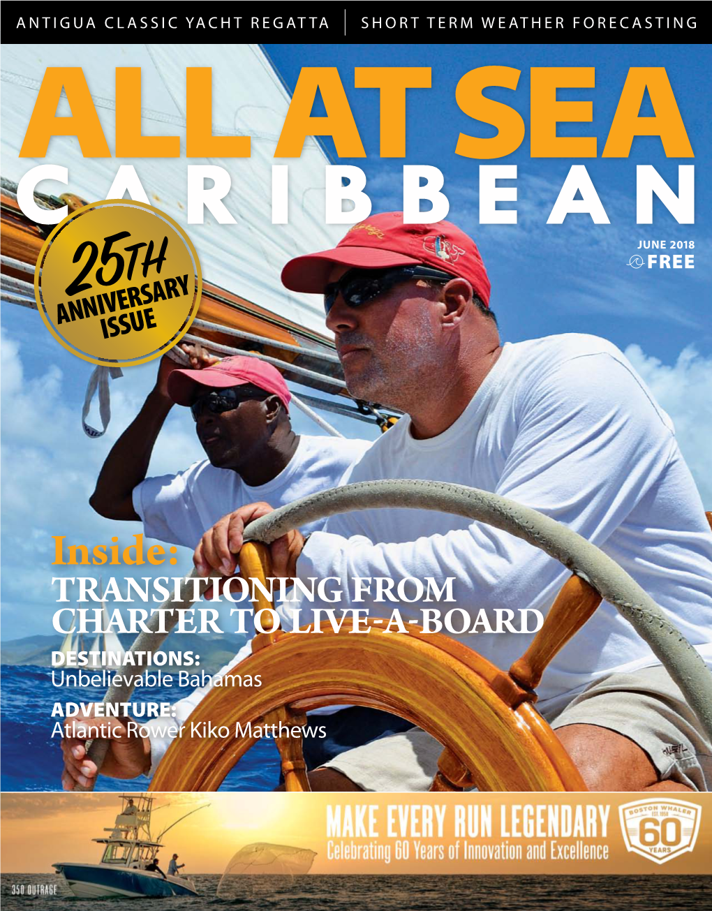 CARIBBEAN JUNE 2018 Th FREE Annivers25 Ary Issue