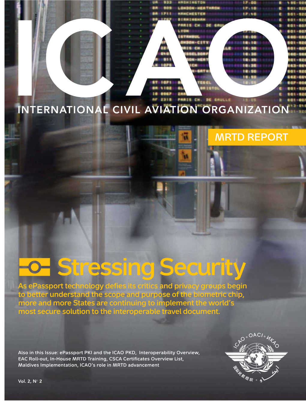 ICAO's MRTD Report