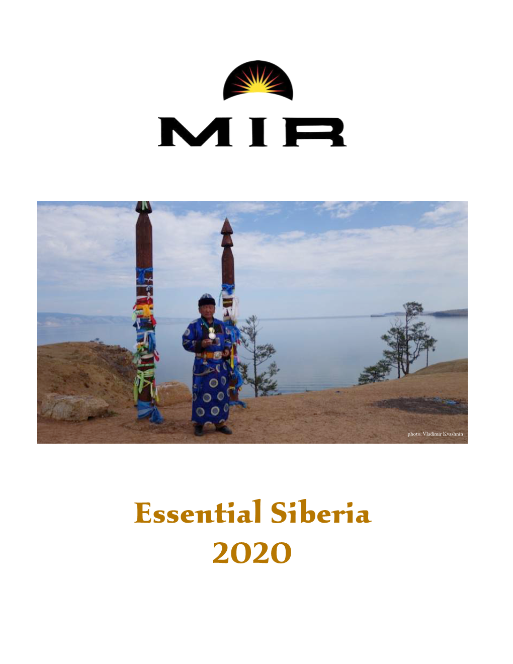 Essential Siberia 2020