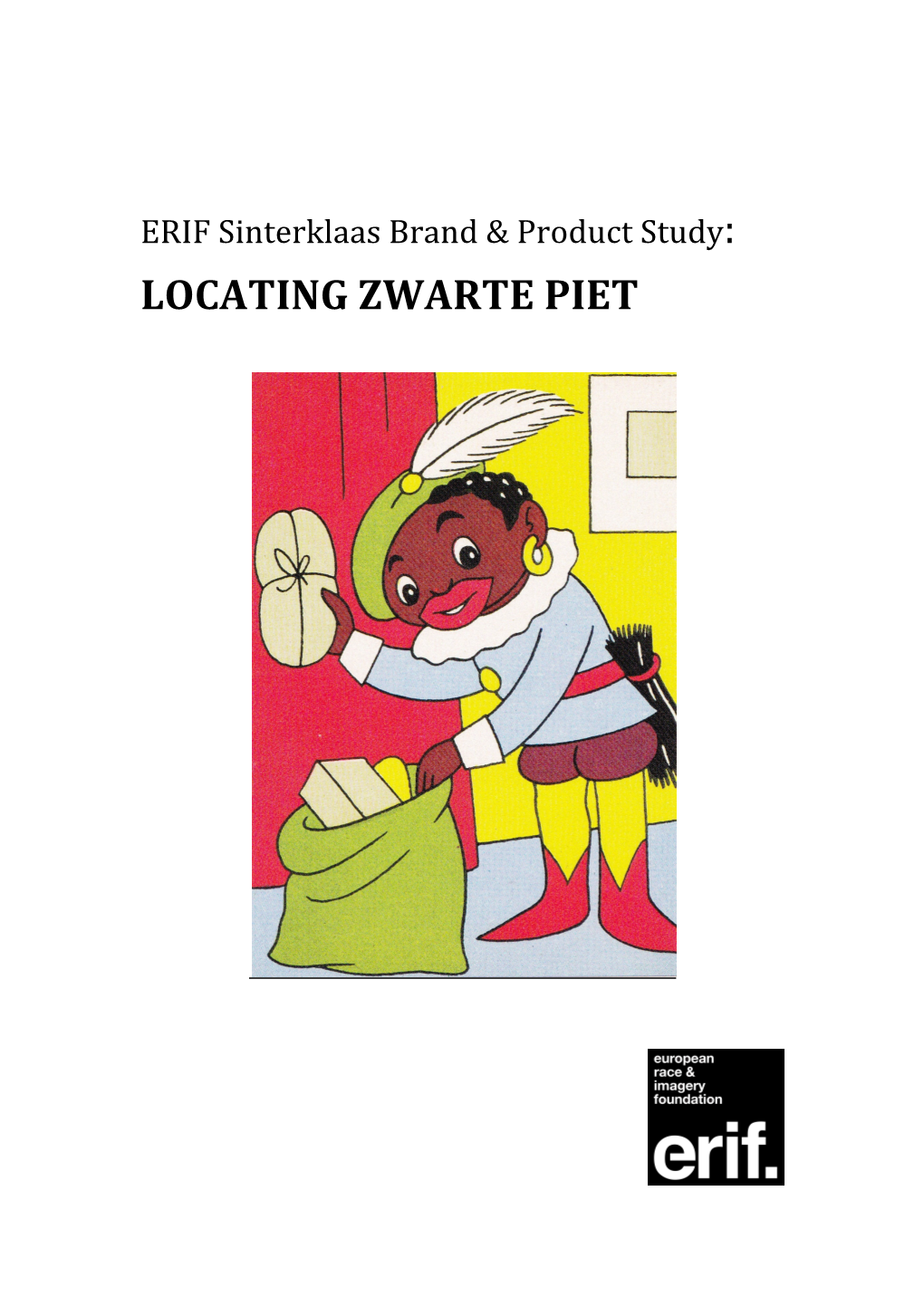 Locating Zwarte Piet