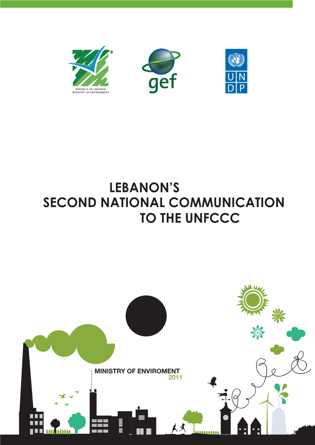 Lebanon's Second National Communication to the Unfccc