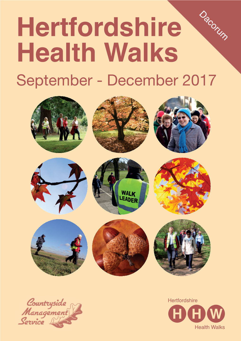 Dacorum Health Walks Sep-Dec 2017