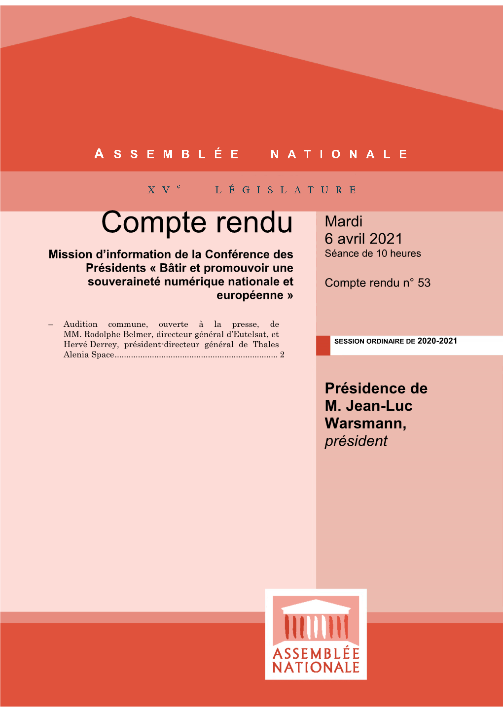 Compte Rendu