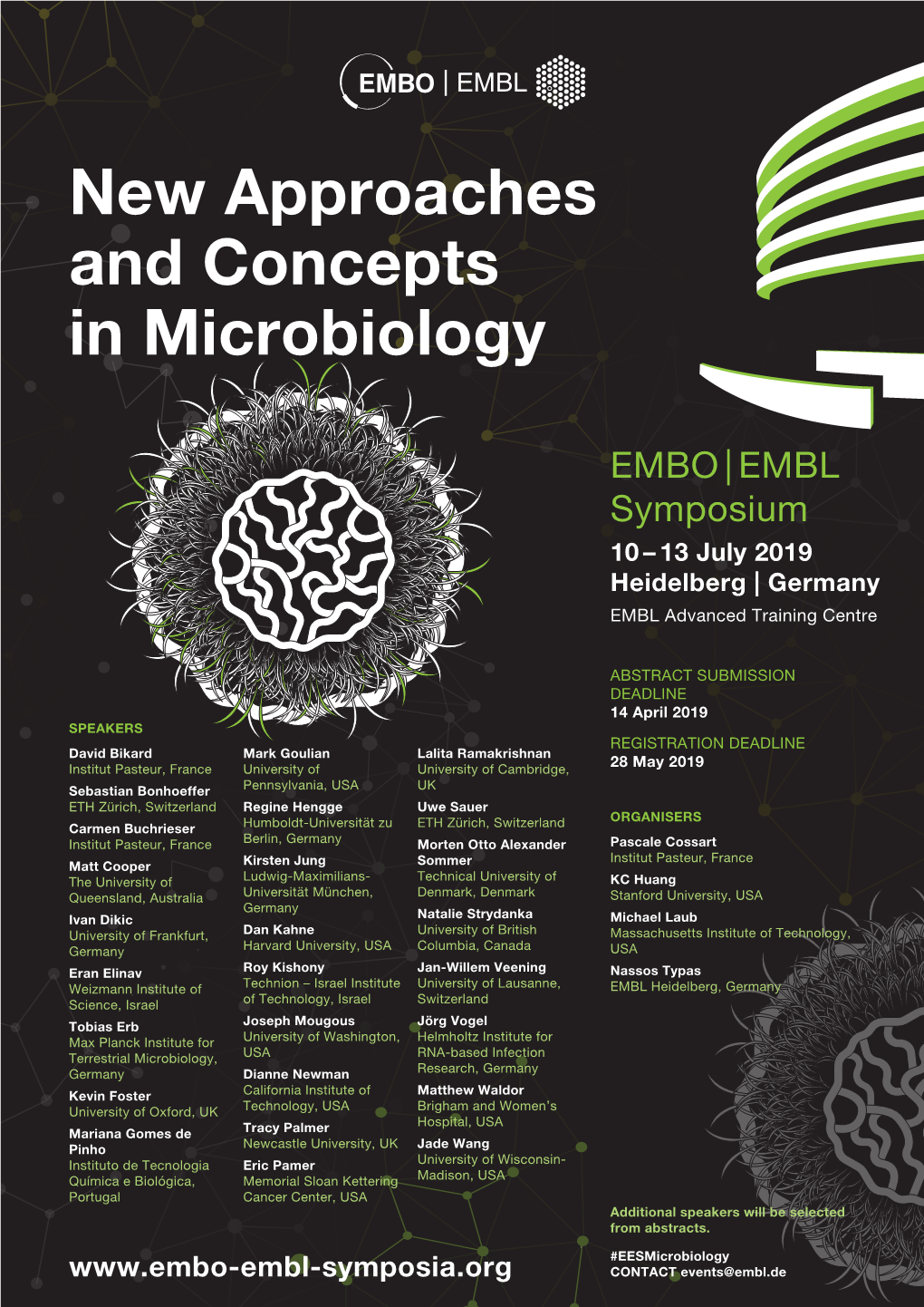 New Approaches and Concepts in Microbiology