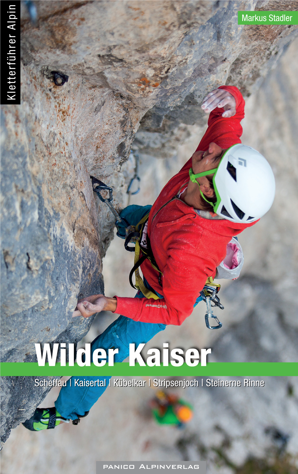 Leseprobe Alpinkletterführer Wilder Kaiser (PDF)