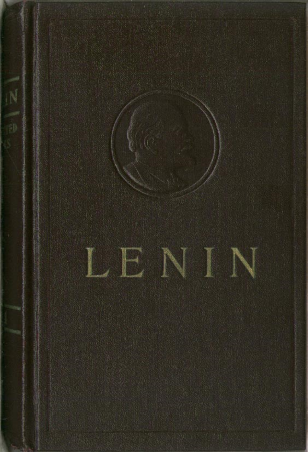 Collected Works of VI Lenin