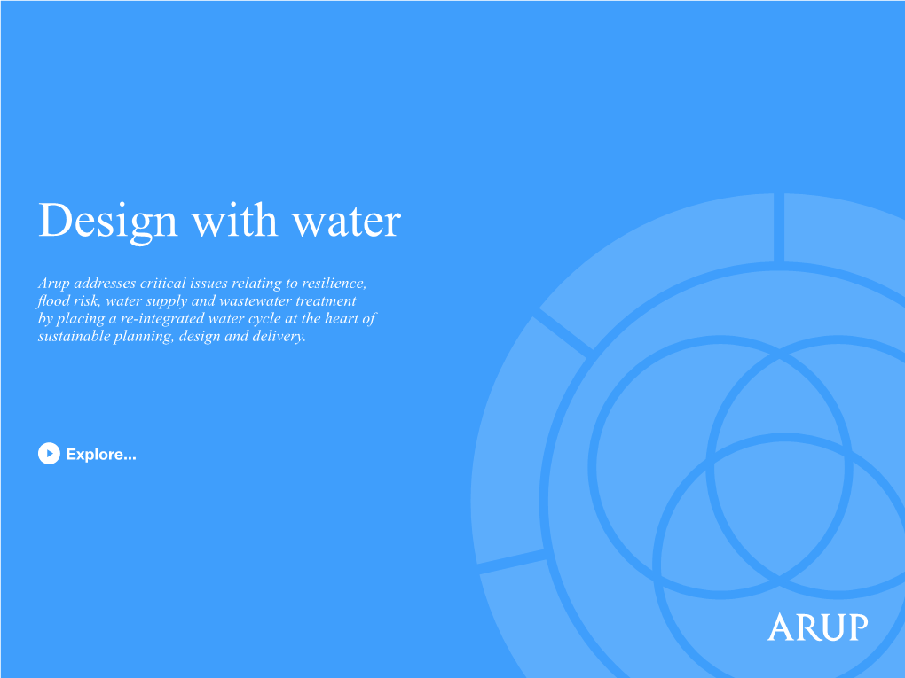 Design with Water