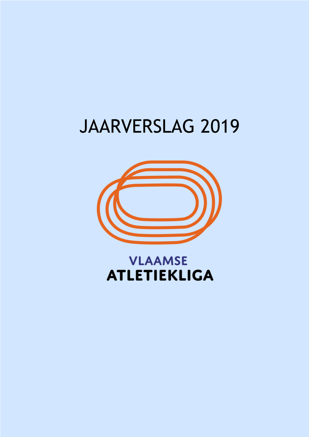 Jaarverslag 2019