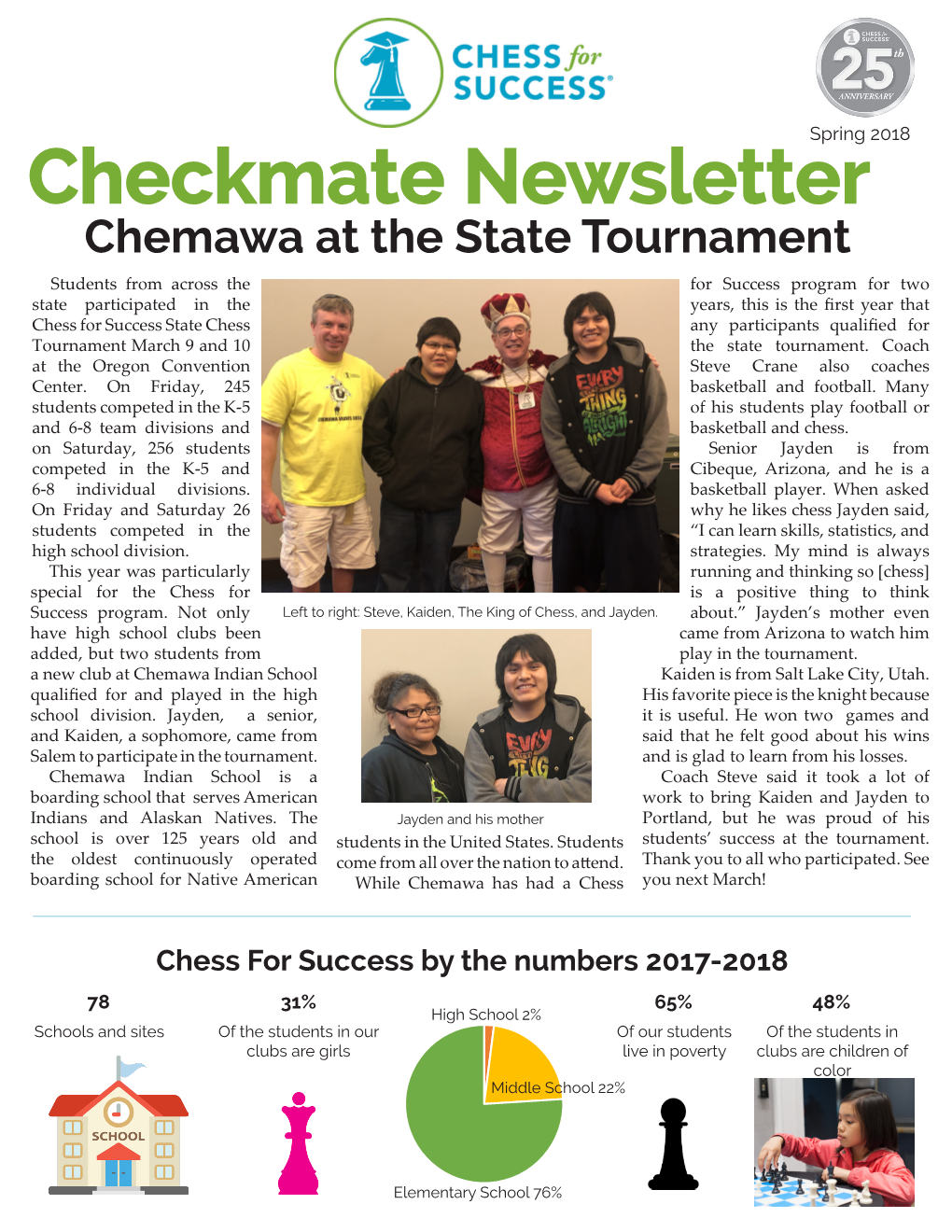 Checkmate Newsletter