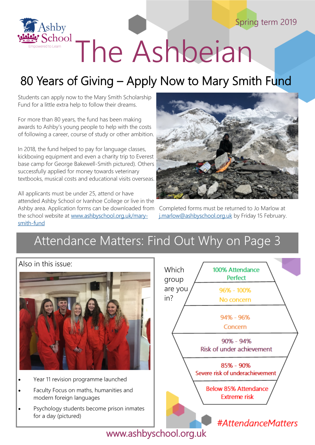The Ashbeian 80 Years of Giving – Apply Now to Mary Smith Fund