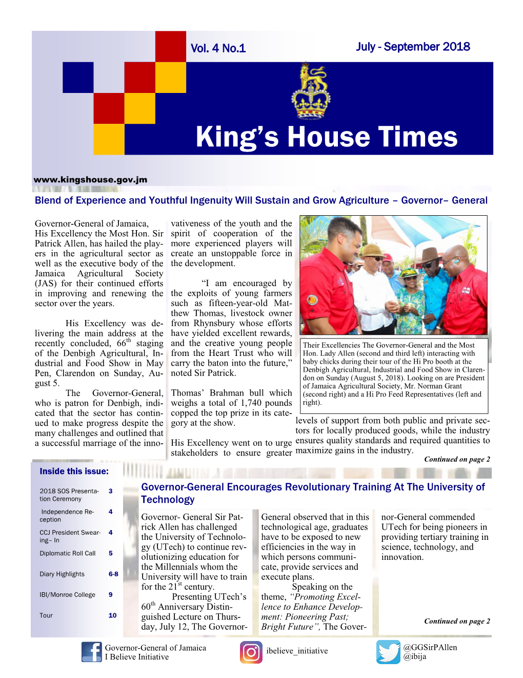 King's House Times
