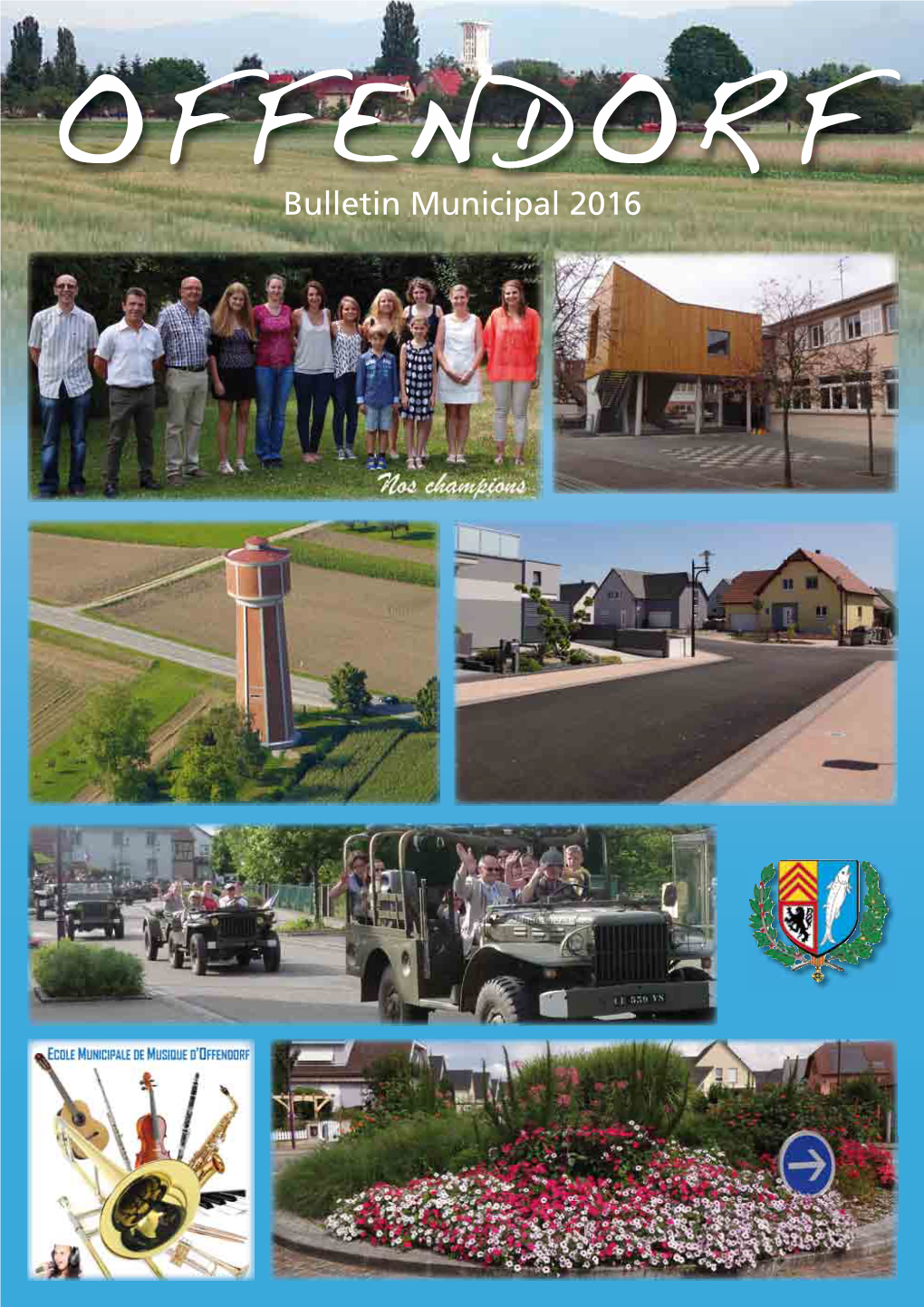 Bulletin Municipal 2016 Sommaire