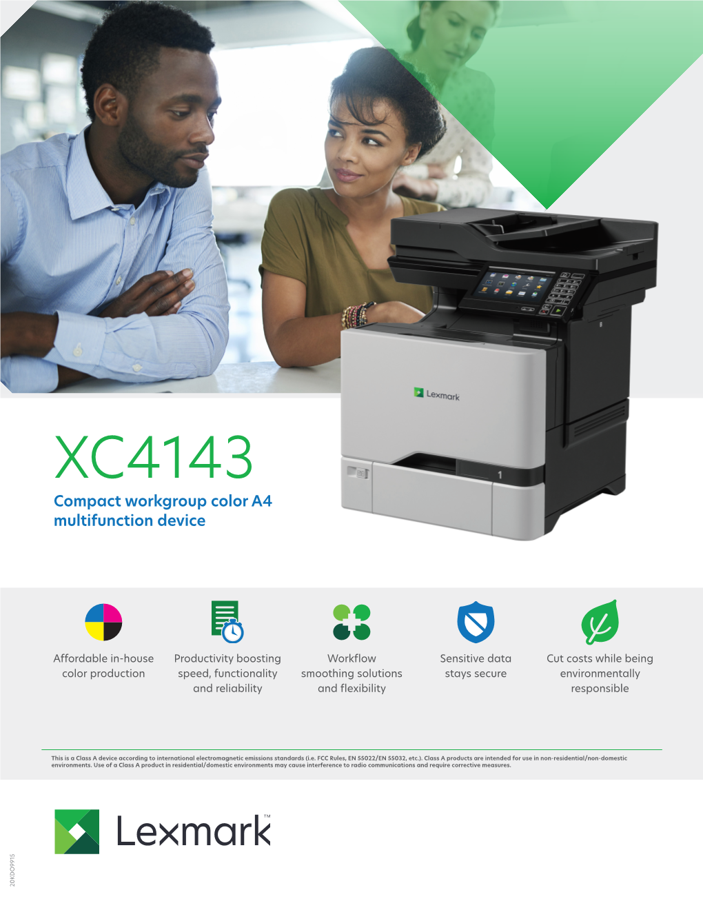 Lexmark XC4143