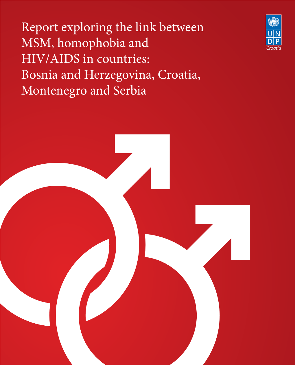 Report Exploring the Link Between MSM, Homophobia and HIV/AIDS In