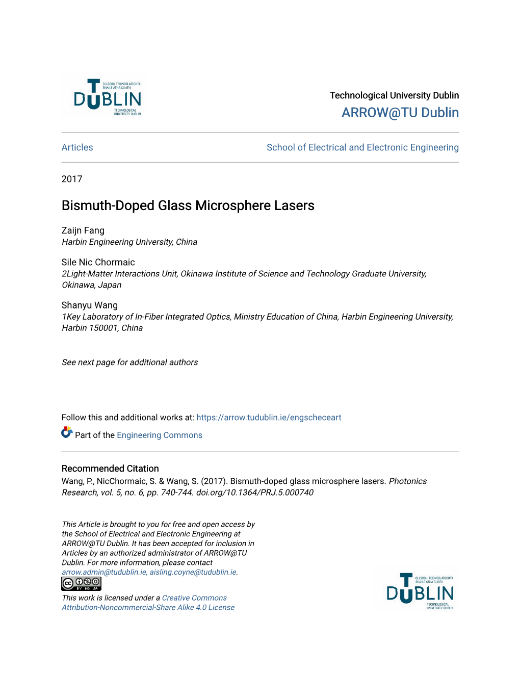 Bismuth-Doped Glass Microsphere Lasers