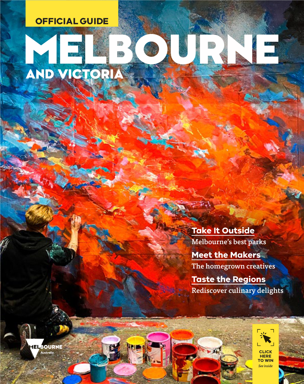 Melbourne and Victoria Official Guide