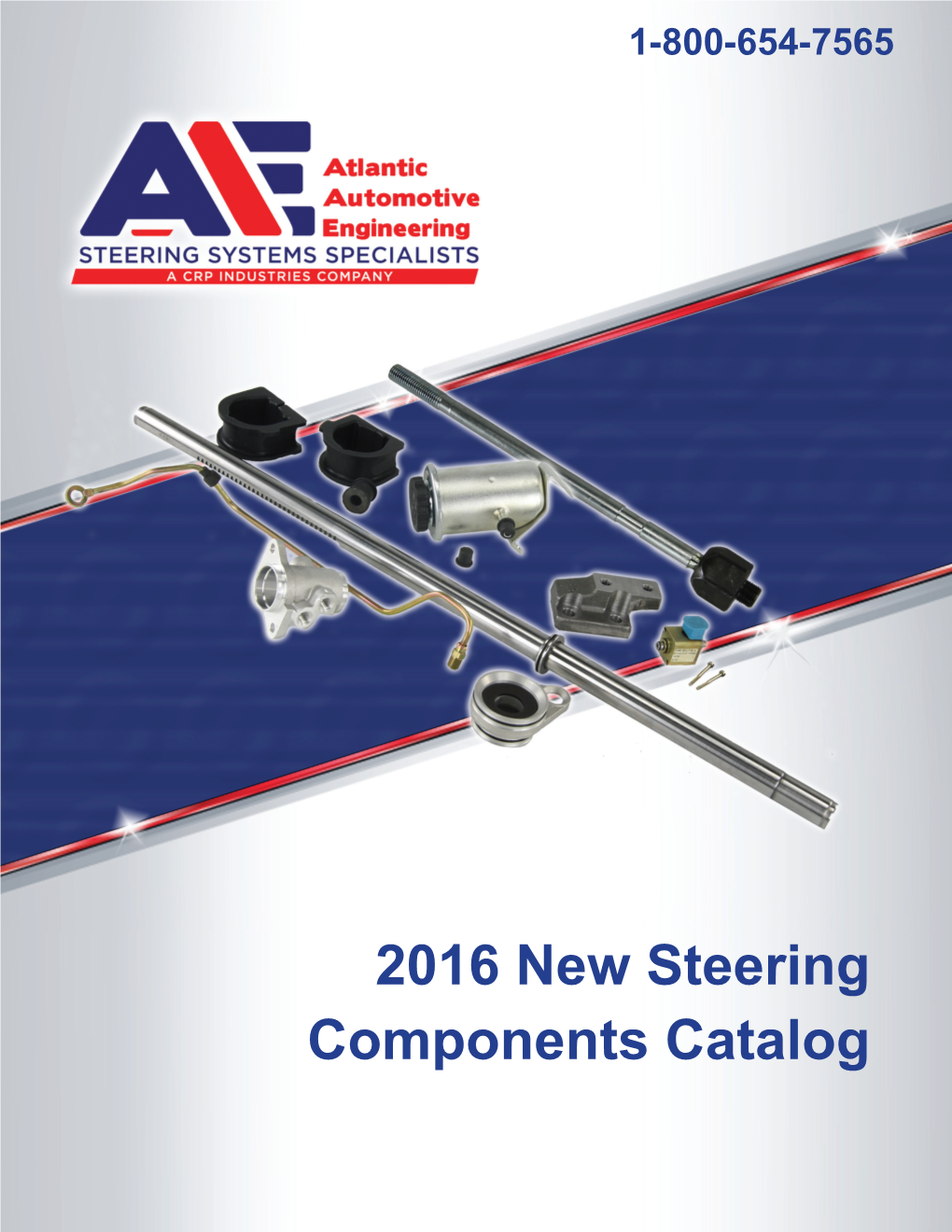 2016 New Steering Components Catalog