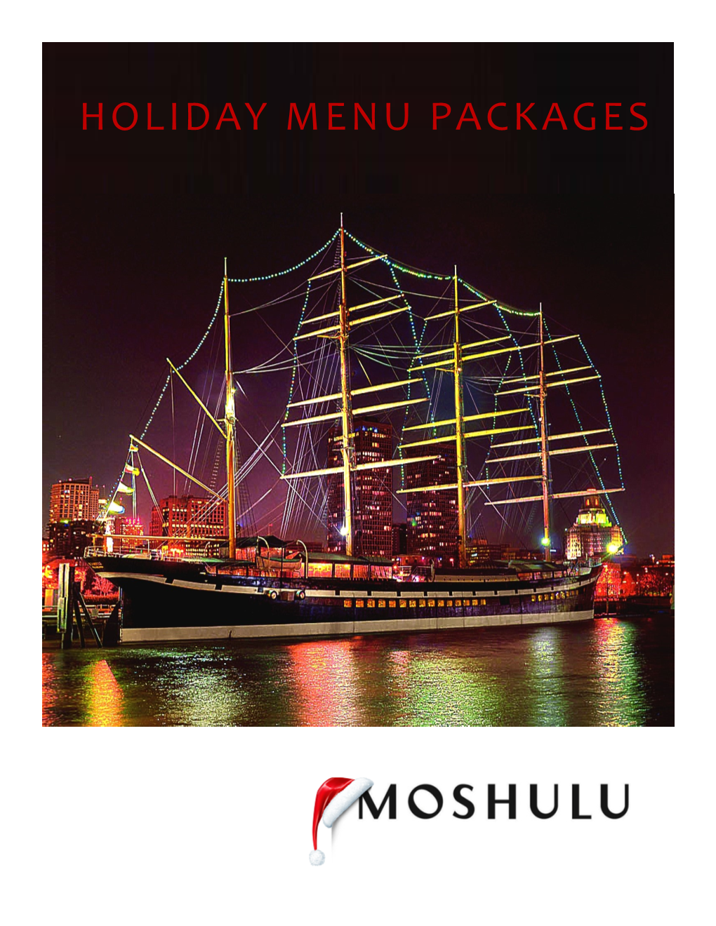 Holiday Menu Packages