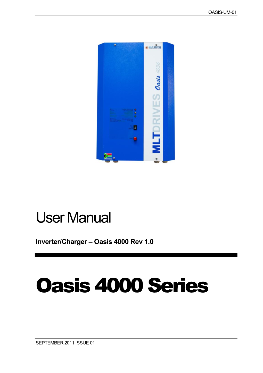 Oasis 4000 Series
