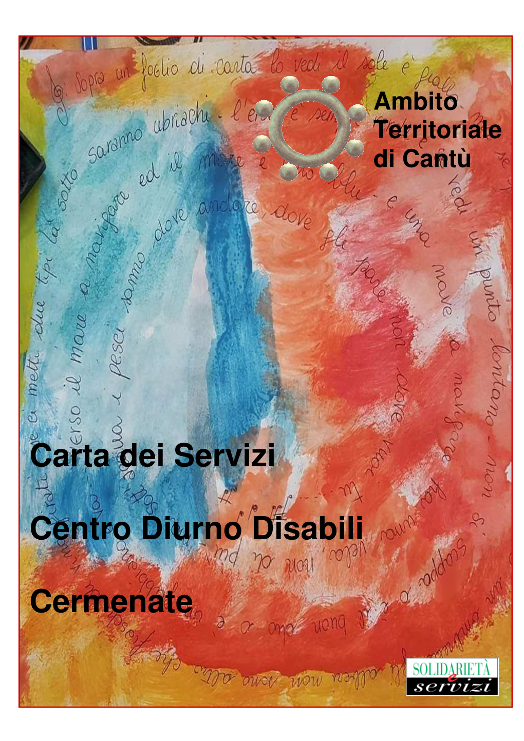 Carta Dei Servizi Centro Diurno Disabili Cermenate