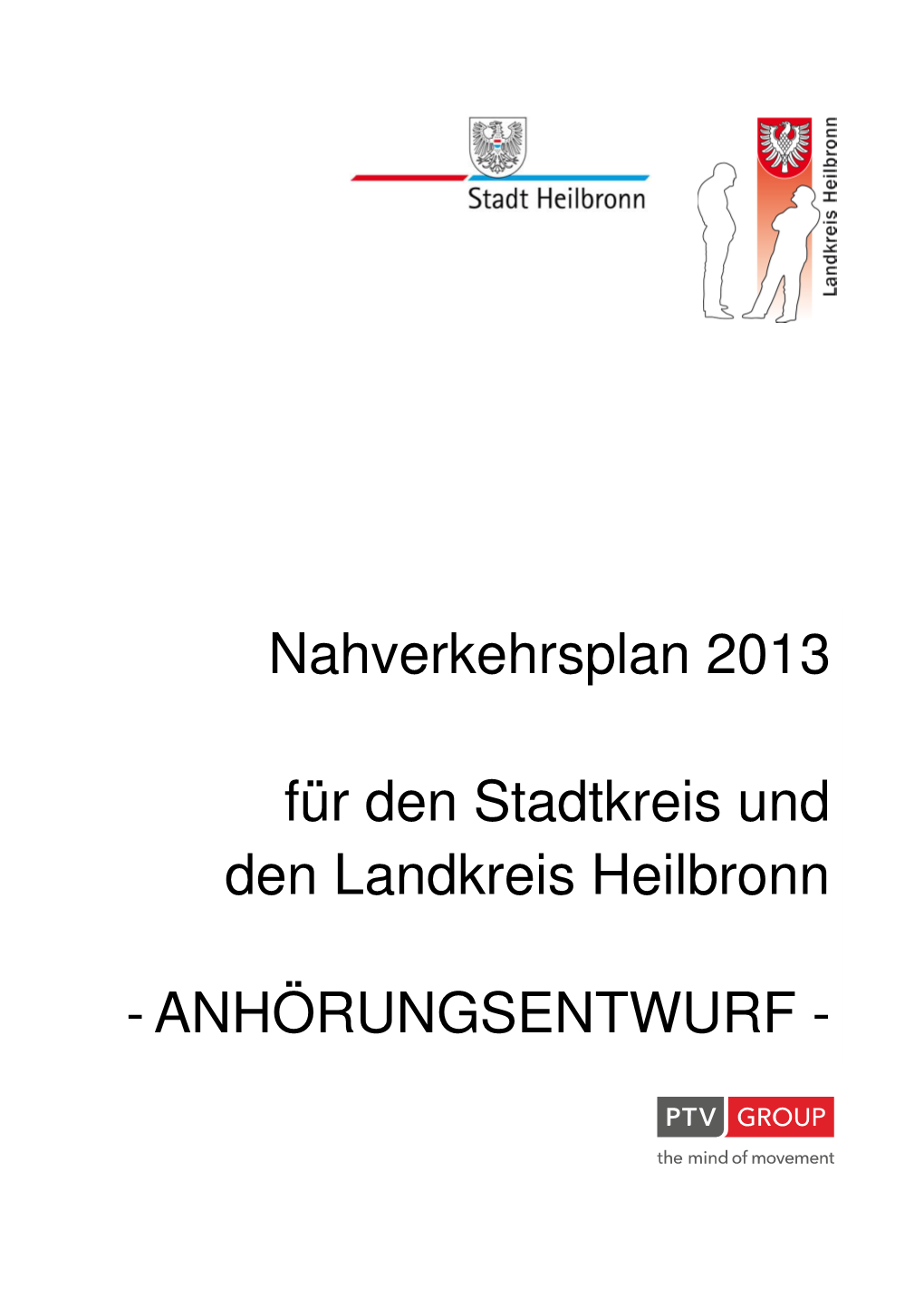 Nahverkehrsplan 2013 Für Den Stadtkreis Und Den Landkreis