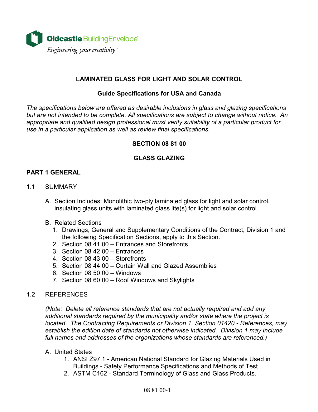 Laminated Glass for Light and Solar Control