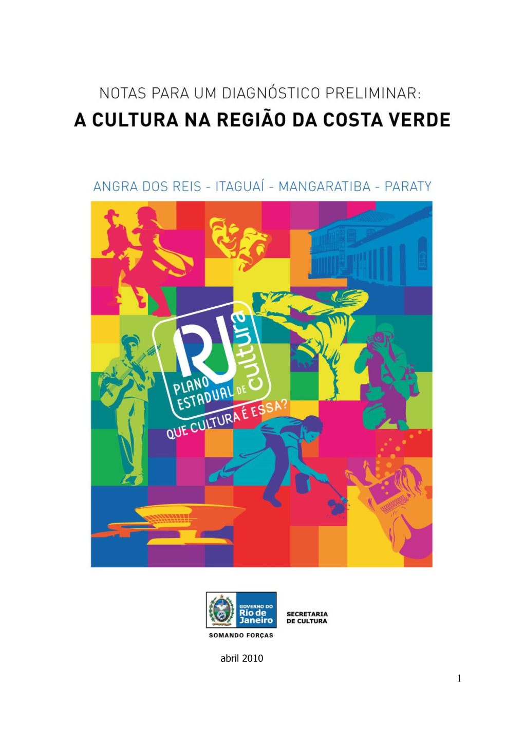 Diagnóstico Cultural Do Estado Do Rio De Janeiro