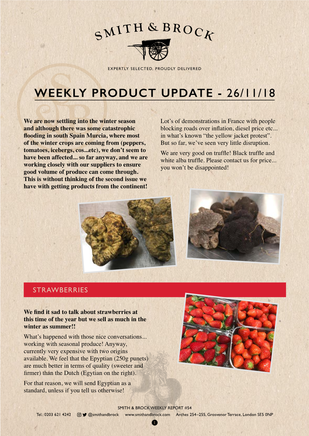 Weekly Product Update - 26/11/18