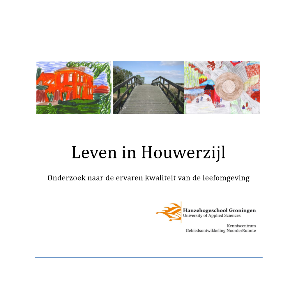 Leven in Houwerzijl Onderzoeksrapport