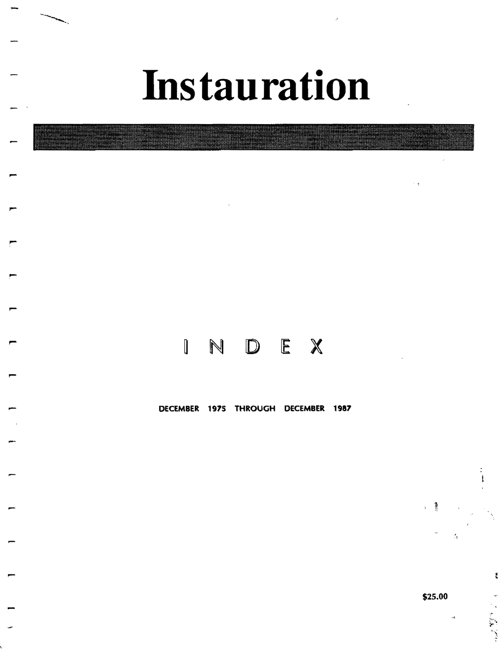 Instauration-Index-1975-1987.Pdf