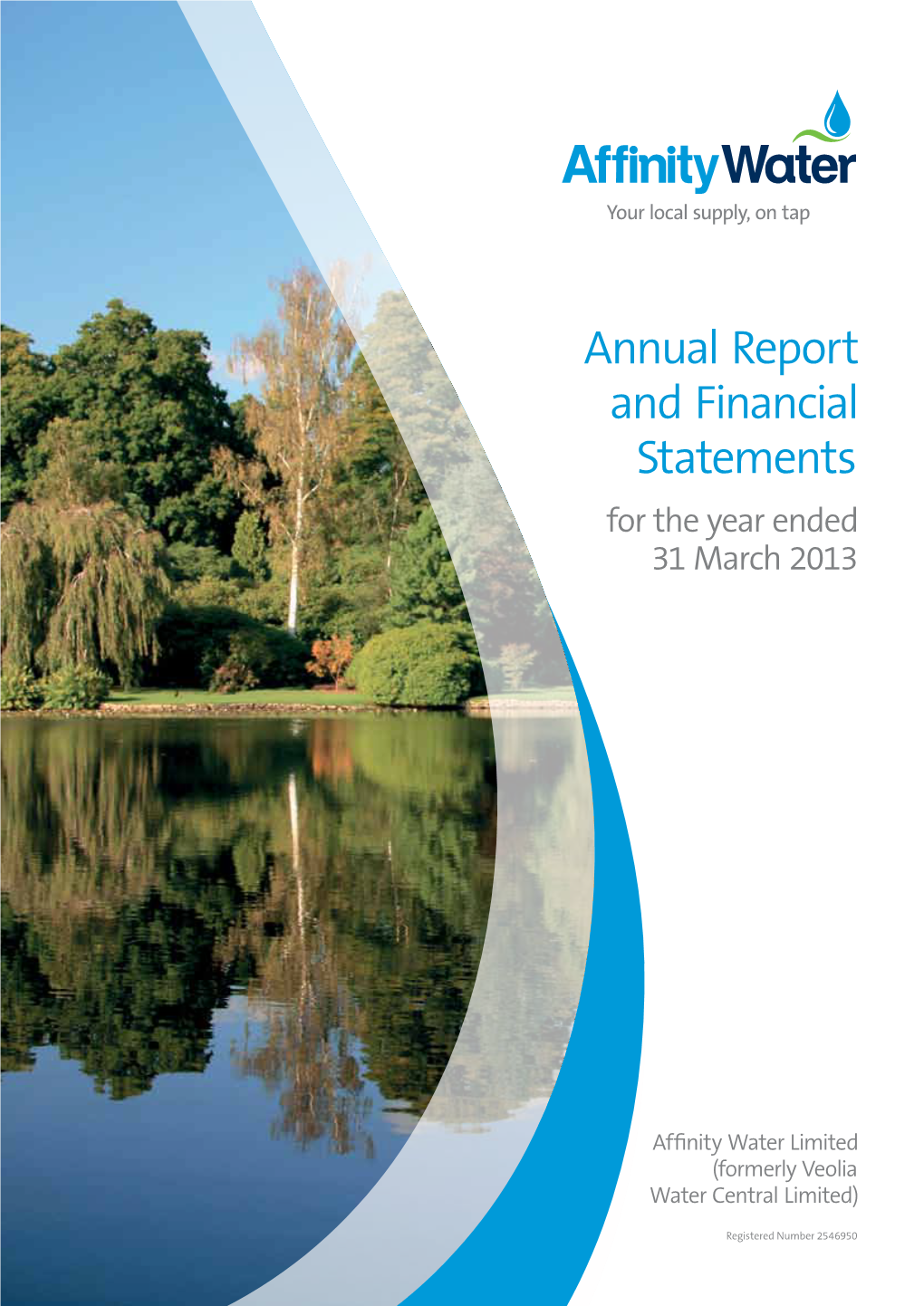 Annual Report and Financial Statements for the Year Ended 31 March 2013