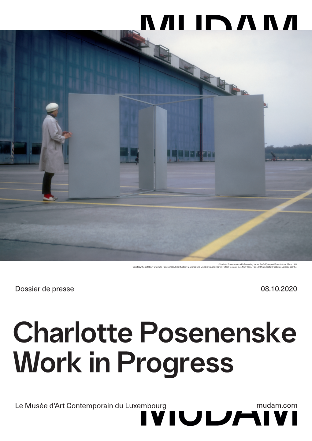 Charlotte Posenenske Work in Progress